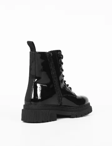 Ghete PrettyLittleThing, negru Negru