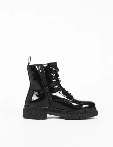 Ghete PrettyLittleThing, negru Negru
