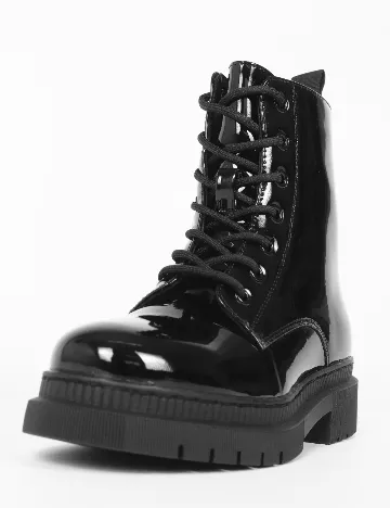 Ghete PrettyLittleThing, negru Negru