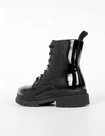 Ghete PrettyLittleThing, negru Negru