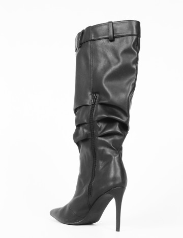 Cizme PrettyLittleThing, negru