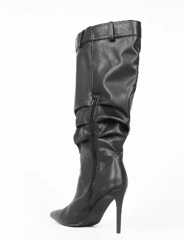 Cizme PrettyLittleThing, negru Negru