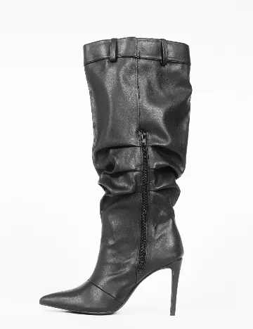 Cizme PrettyLittleThing, negru Negru