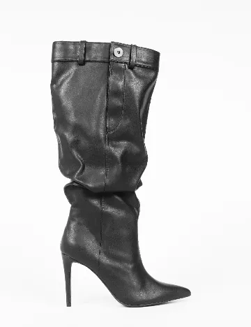 Cizme PrettyLittleThing, negru Negru