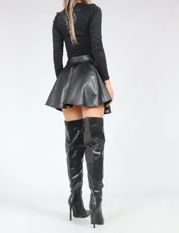 Cizme PrettyLittleThing, negru Negru