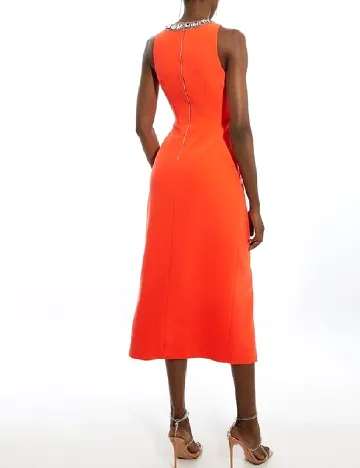 Rochie medie Karen Millen, rosu Rosu