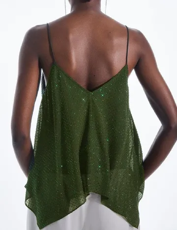 Bluza Karen Millen, verde Verde