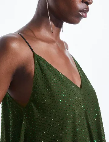 Bluza Karen Millen, verde Verde