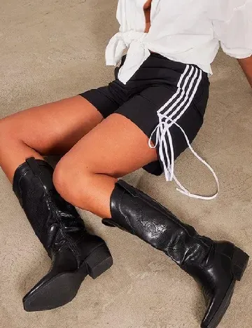 Cizme La Bottine Souriante, negru Negru