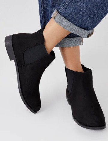 Ghete PrettyLittleThing, negru