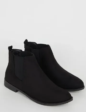 Ghete PrettyLittleThing, negru Negru