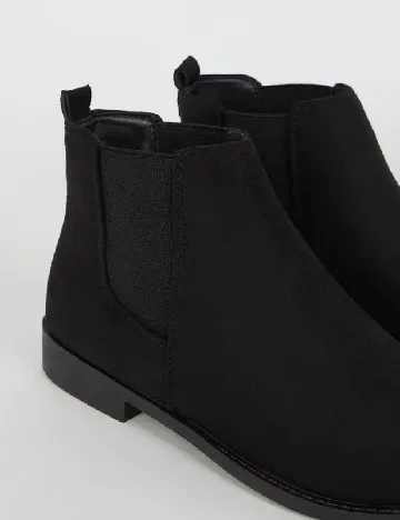 Ghete PrettyLittleThing, negru Negru