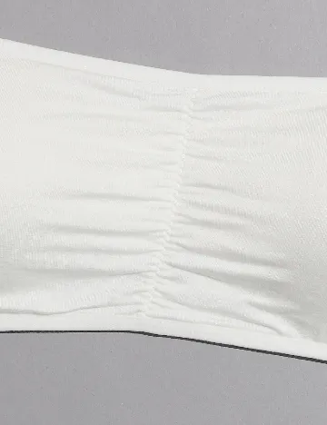 Set sutiene 2 bucati Romwe, alb/negru Alb