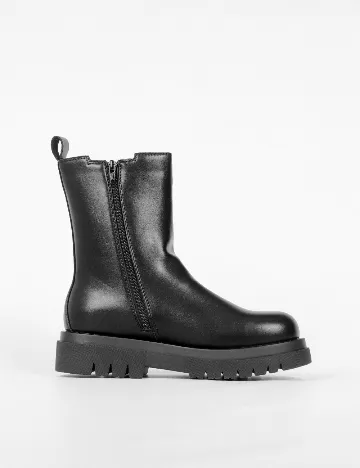 Ghete PrettyLittleThing, negru Negru