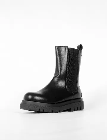 Ghete PrettyLittleThing, negru Negru