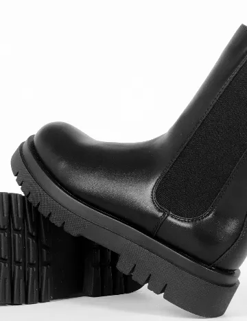 Ghete PrettyLittleThing, negru Negru