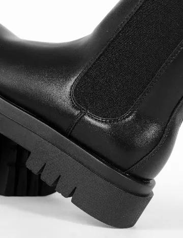 Ghete PrettyLittleThing, negru Negru