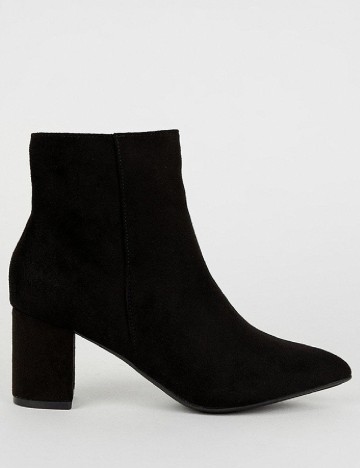 Botine PrettyLittleThing, negru