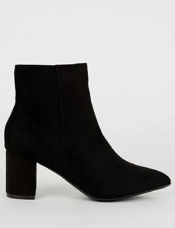 Botine PrettyLittleThing, negru Negru