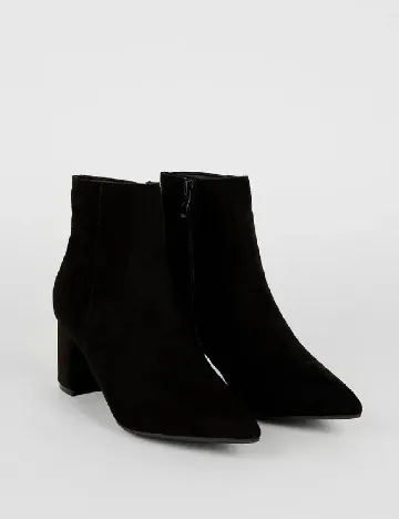 Botine PrettyLittleThing, negru Negru