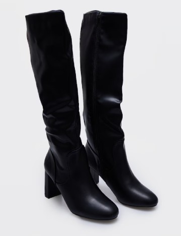 Cizme PrettyLittleThing, negru