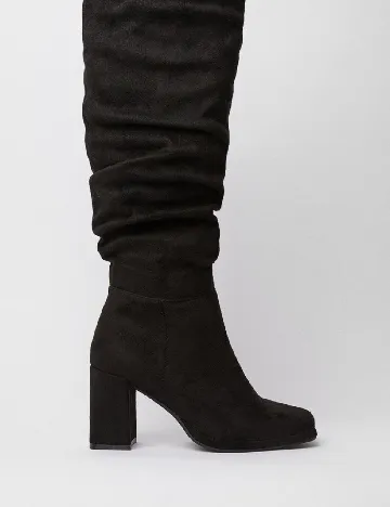 Cizme PrettyLittleThing, negru Negru