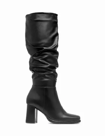 Cizme Truffle Collection, negru Negru