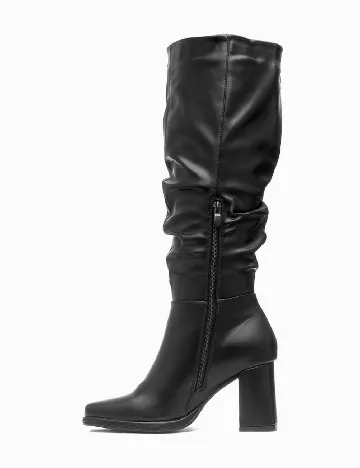 Cizme Truffle Collection, negru Negru