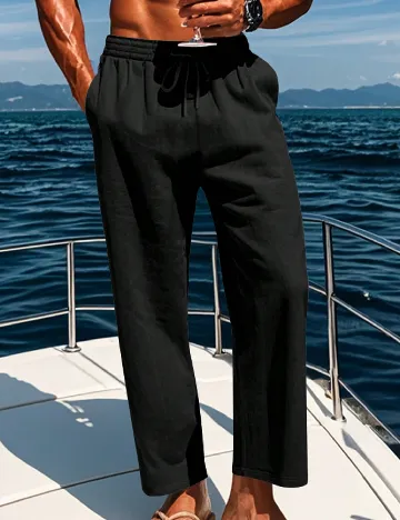 Pantaloni SHEIN, negru Negru