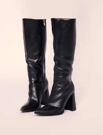 Cizme PrettyLittleThing, negru Negru