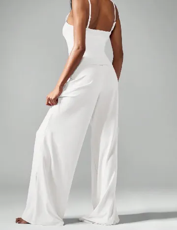 Set pijamale Missguided, alb Alb