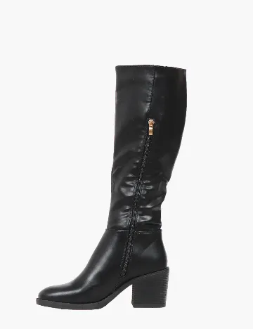 Cizme PrettyLittleThing, negru Negru