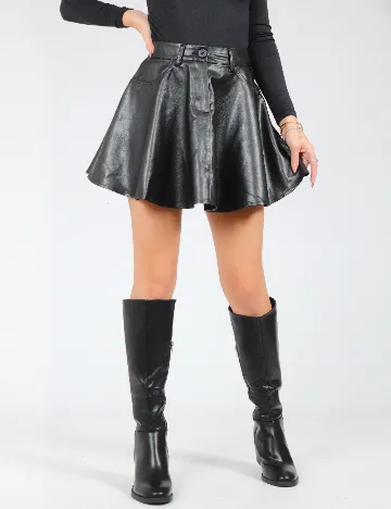 Cizme PrettyLittleThing, negru Negru