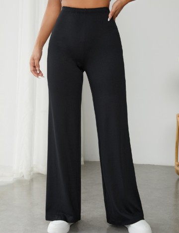 Pantaloni SHEIN, negru