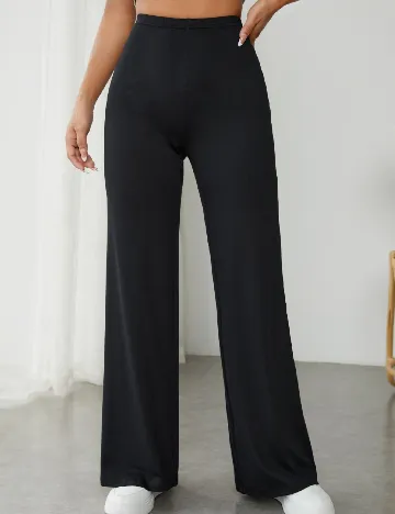 Pantaloni SHEIN, negru Negru
