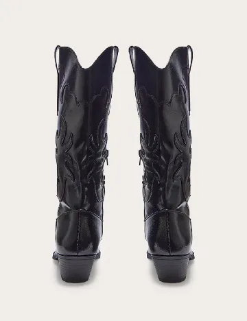 Cizme PrettyLittleThing, negru Negru