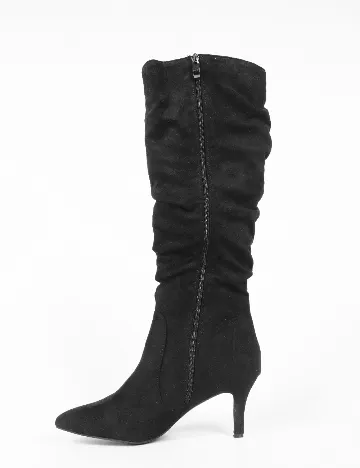Cizme PrettyLittleThing, negru Negru