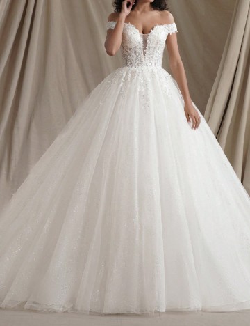 Rochie lunga BEPEITHY, alb
