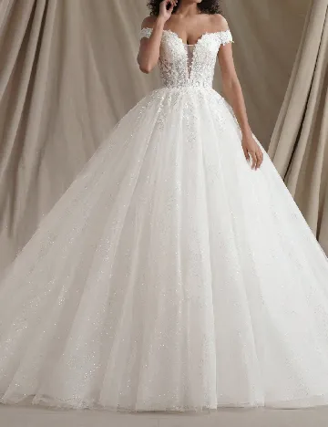 Rochie lunga BEPEITHY, alb Alb