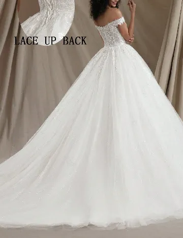 Rochie lunga BEPEITHY, alb Alb