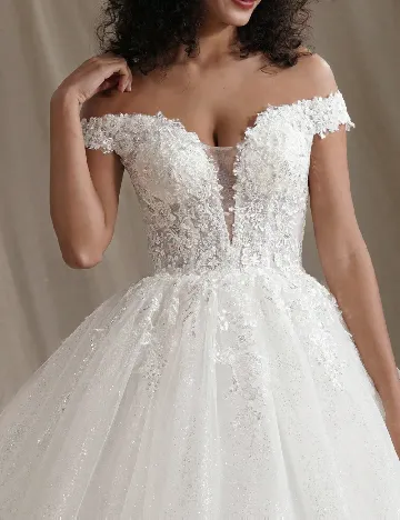 Rochie lunga BEPEITHY, alb Alb