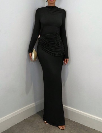 Rochie lunga SHEIN, negru