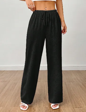 Pantaloni SHEIN, negru Negru
