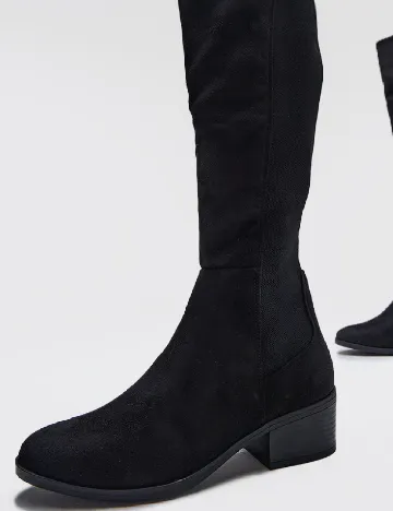 Cizme PrettyLittleThing, negru Negru