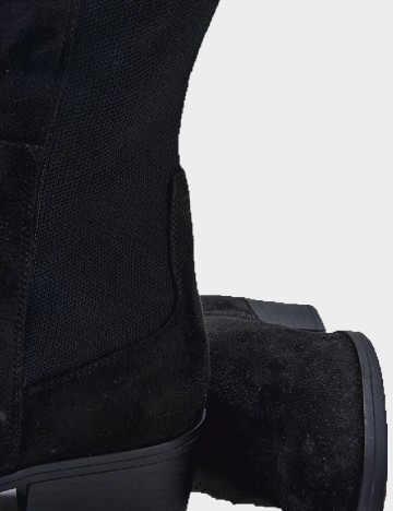 Cizme PrettyLittleThing, negru