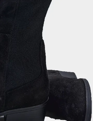Cizme PrettyLittleThing, negru Negru