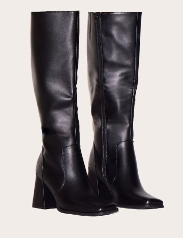 Cizme PrettyLittleThing, negru