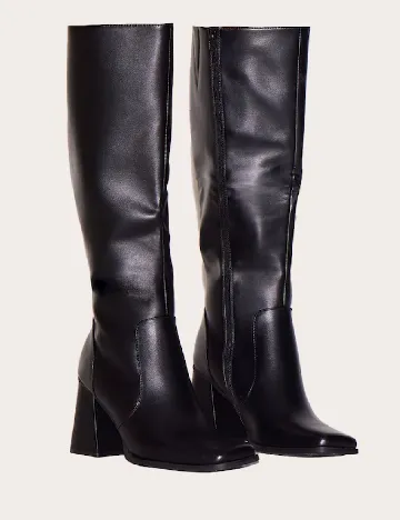 Cizme PrettyLittleThing, negru Negru