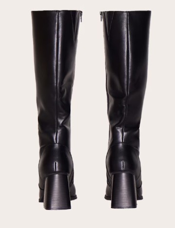 Cizme PrettyLittleThing, negru