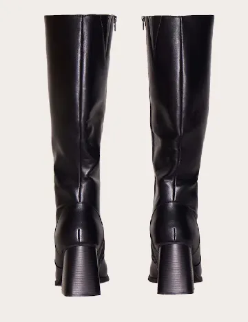Cizme PrettyLittleThing, negru Negru